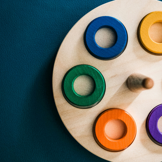 Montessori toys for 1-Year-Olds