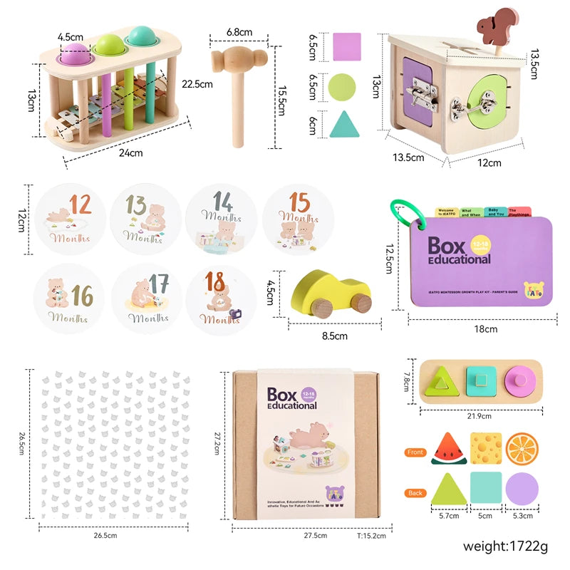 Montessori Baby Box (12-18 Months)