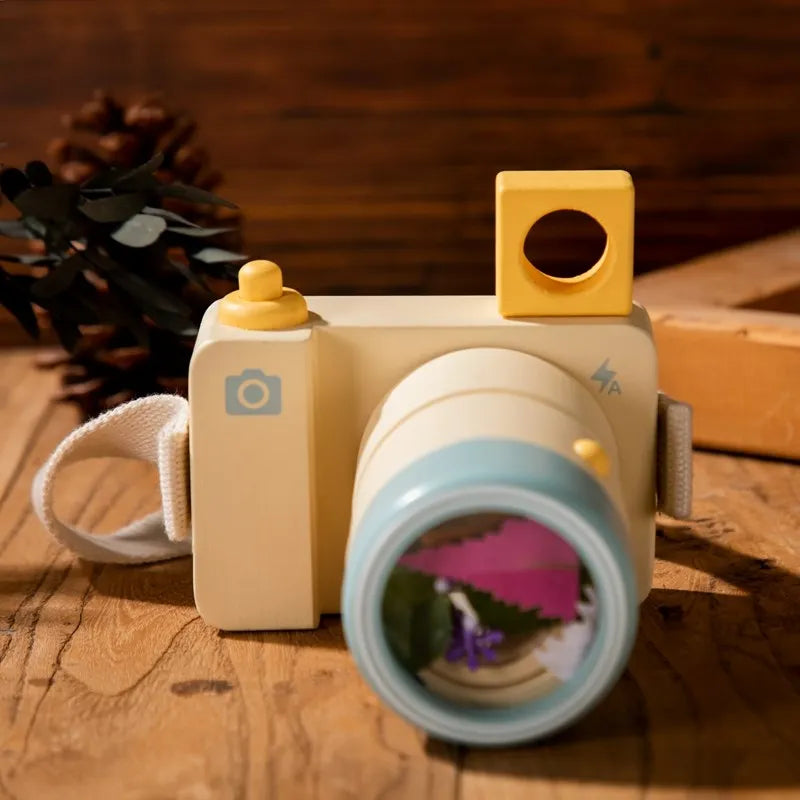 Wooden Baby Camera - Montessori Grow