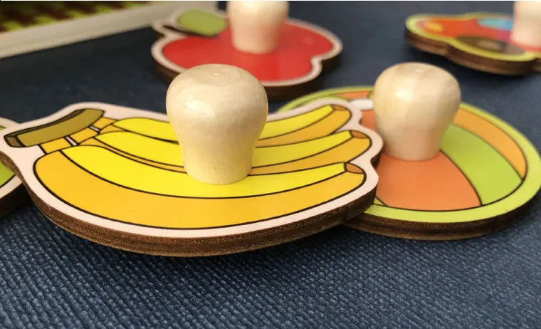 Wooden Puzzles - Montessori Grow