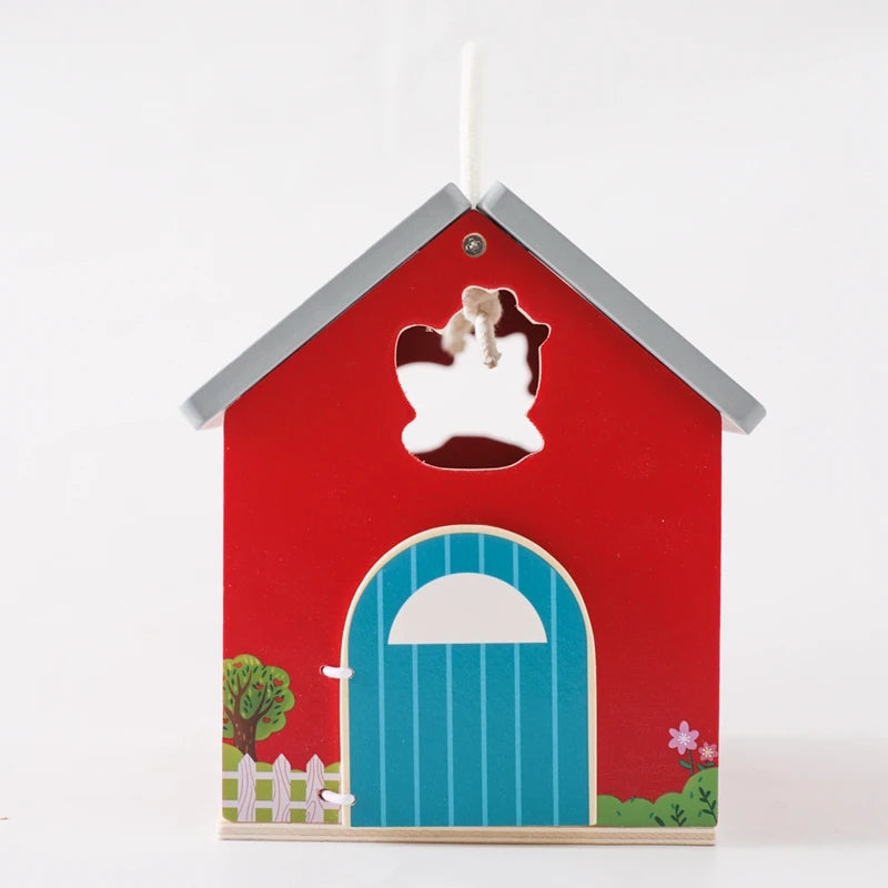 Wooden Farmhouse - Montessori Grow