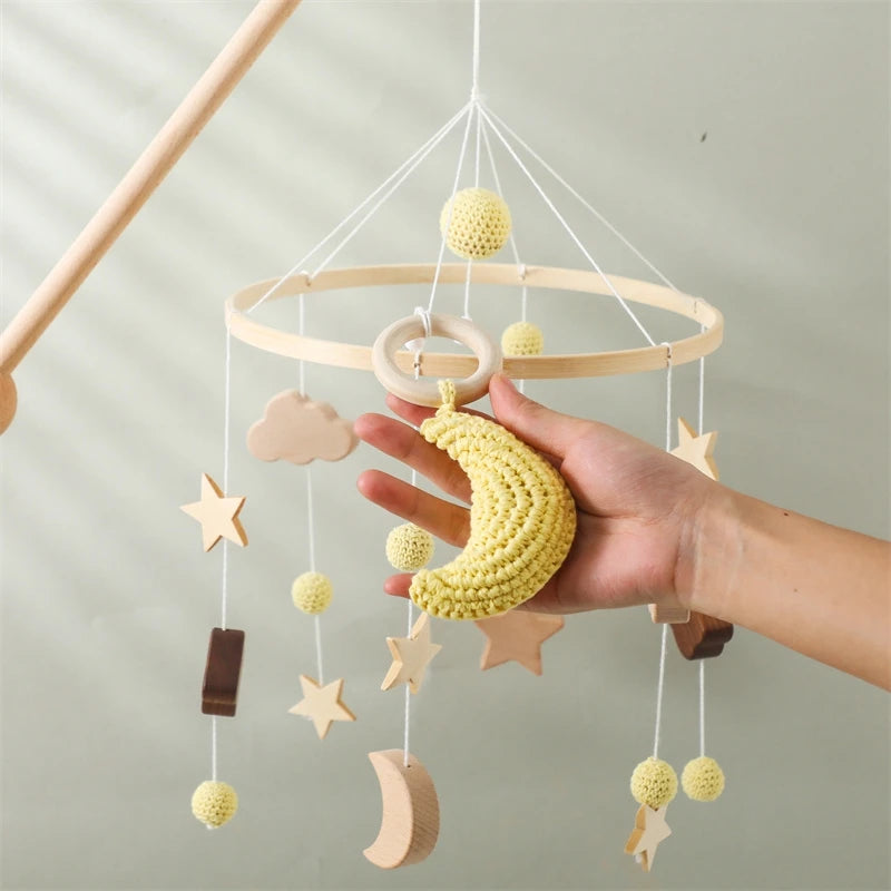 Fabric Mobile (Braket purchased separately) - Montessori Grow