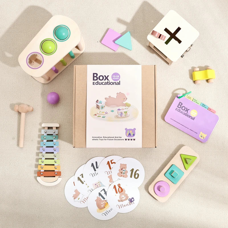 Montessori Baby Box (12-18 Months)