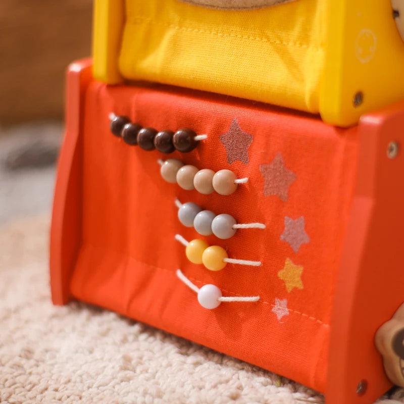 Stacking Building Blocks - Montessori Grow