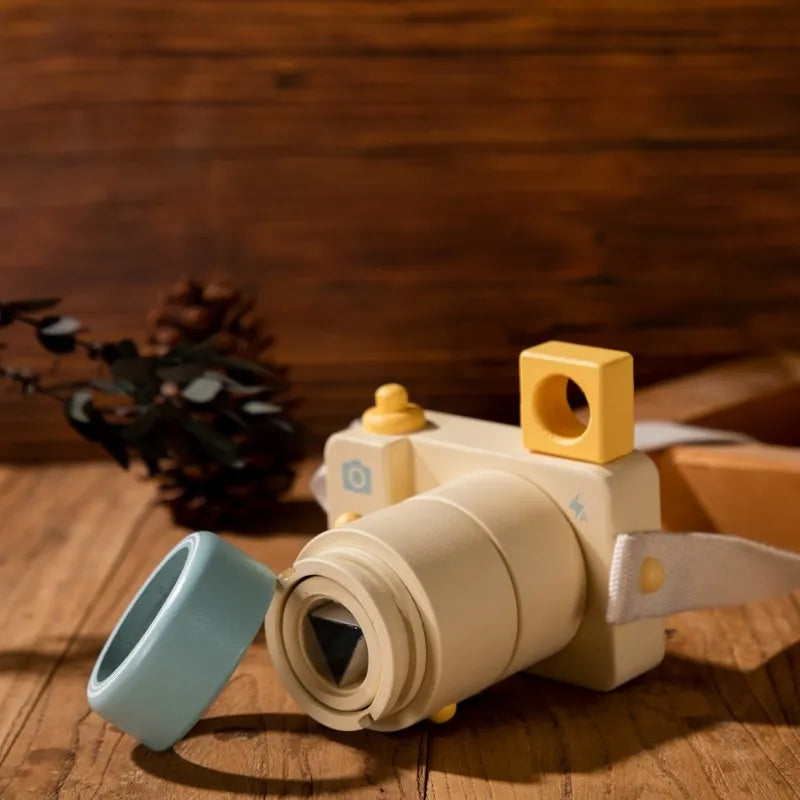 Wooden Baby Camera - Montessori Grow