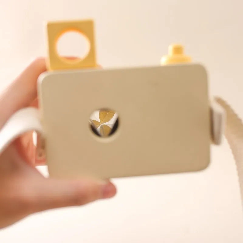 Wooden Baby Camera - Montessori Grow