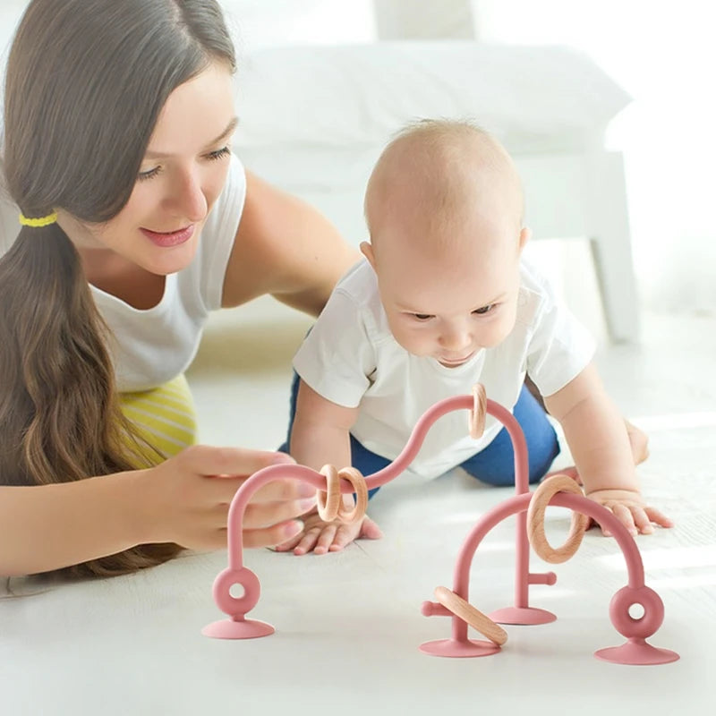 Wooden Rings - Montessori Grow