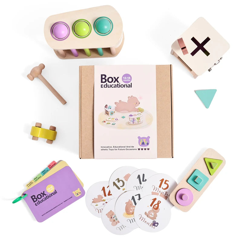 Montessori Baby Box (12-18 Months)