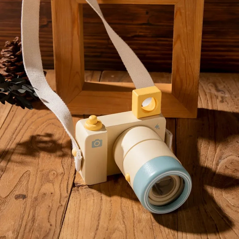 Wooden Baby Camera - Montessori Grow