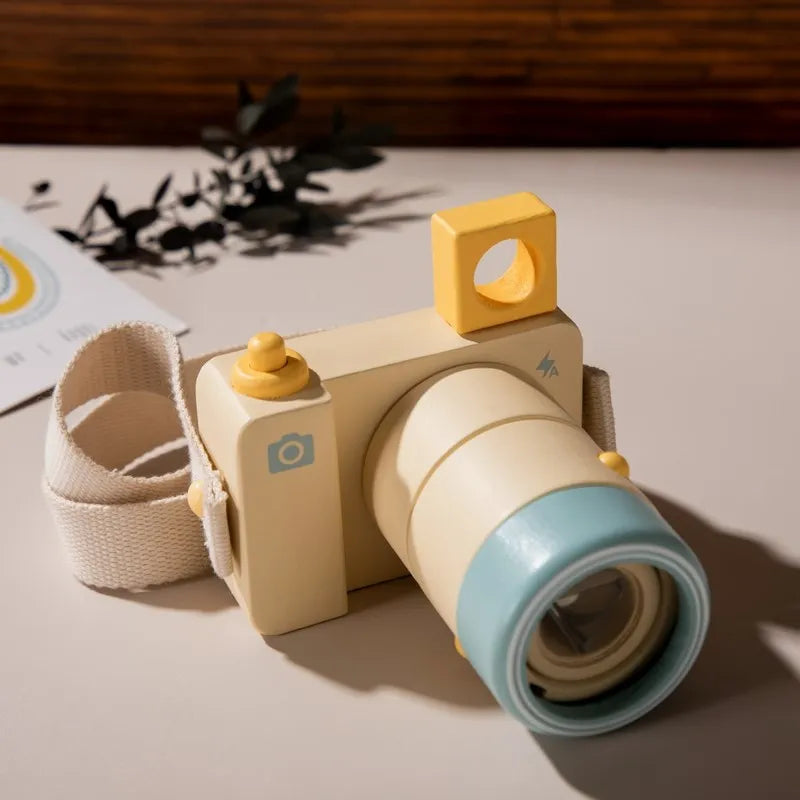 Wooden Baby Camera - Montessori Grow