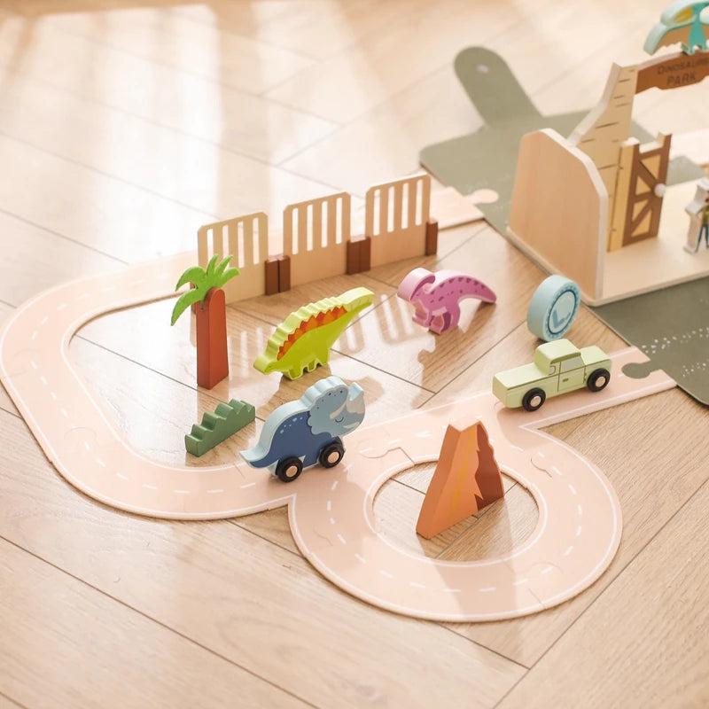 Wooden Farmhouse - Montessori Grow