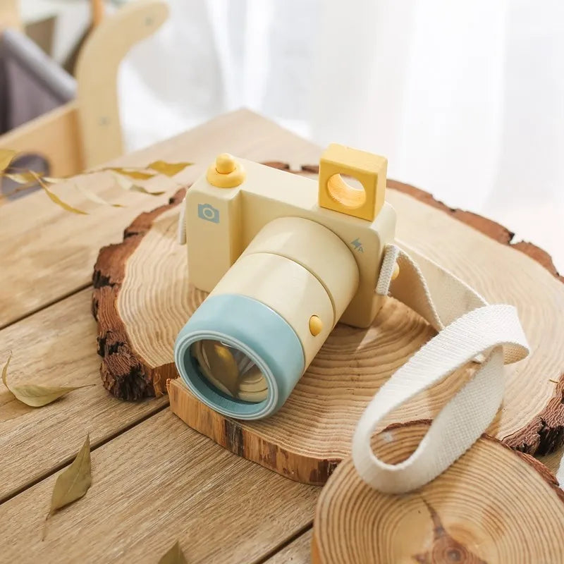 Wooden Baby Camera - Montessori Grow