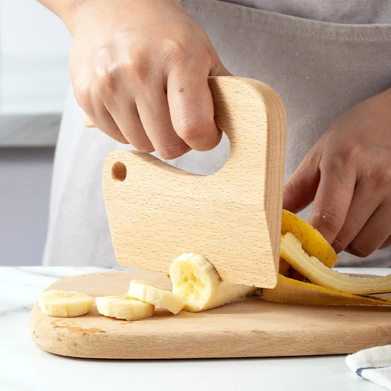 Wooden Knife - Montessori Grow