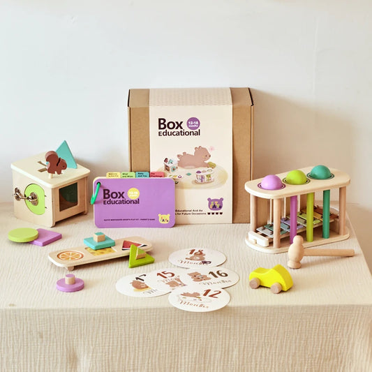 Montessori Baby Box (12-18 Months)