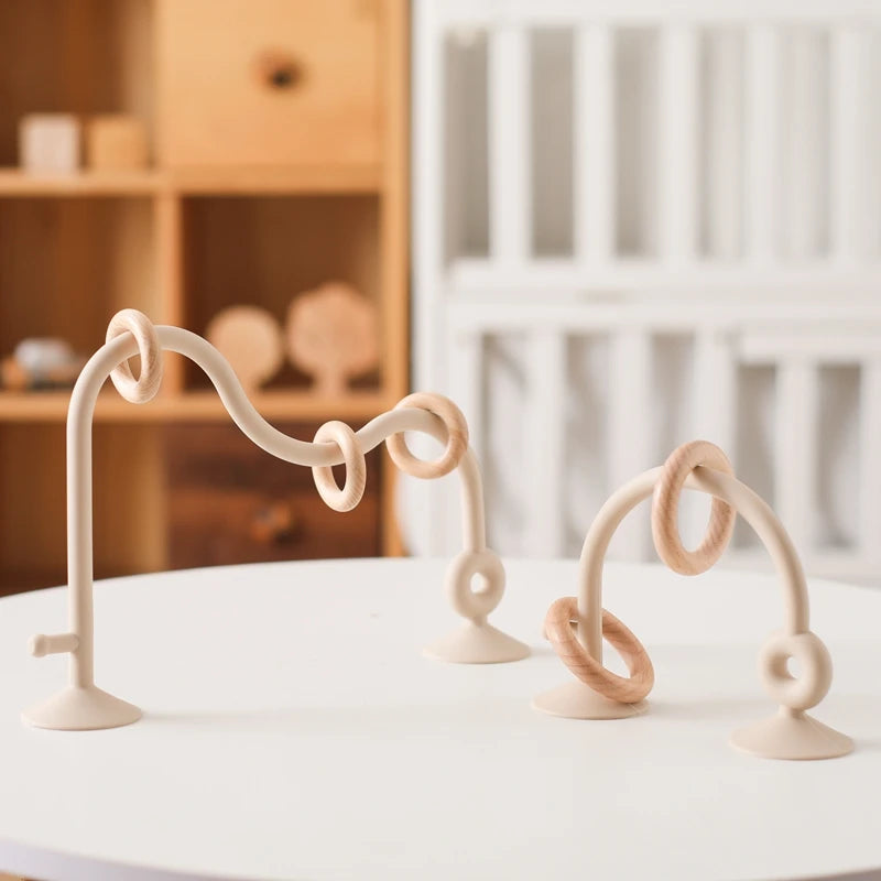 Wooden Rings - Montessori Grow