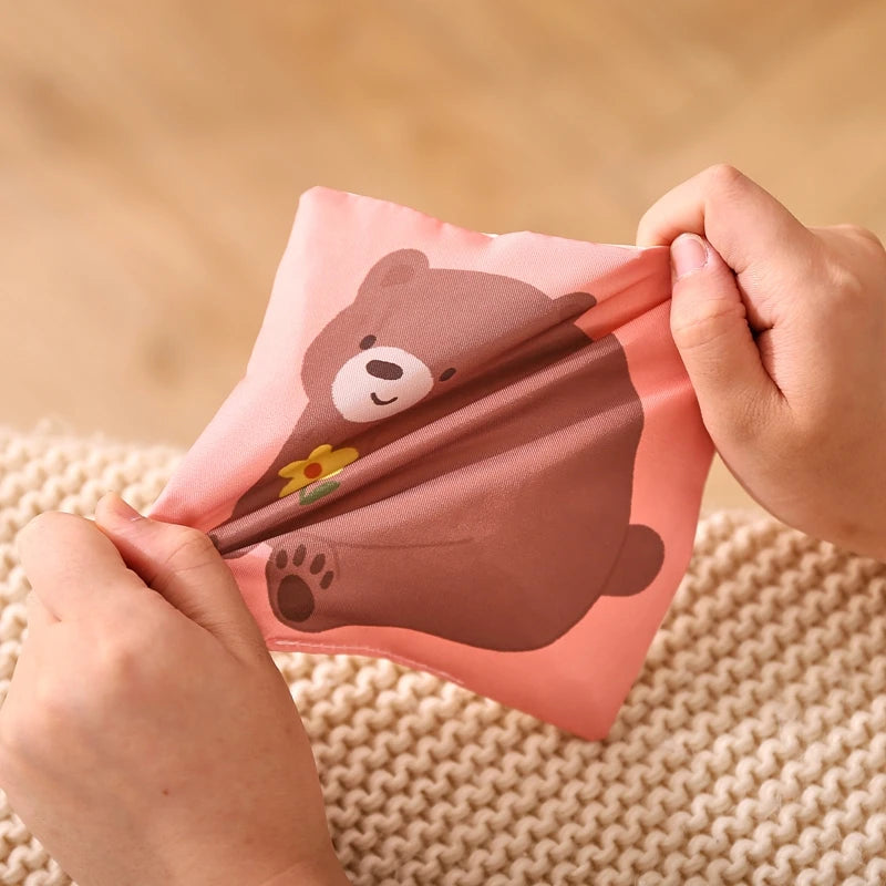 Tissue Box with Linkable Tissues - Sensory Box