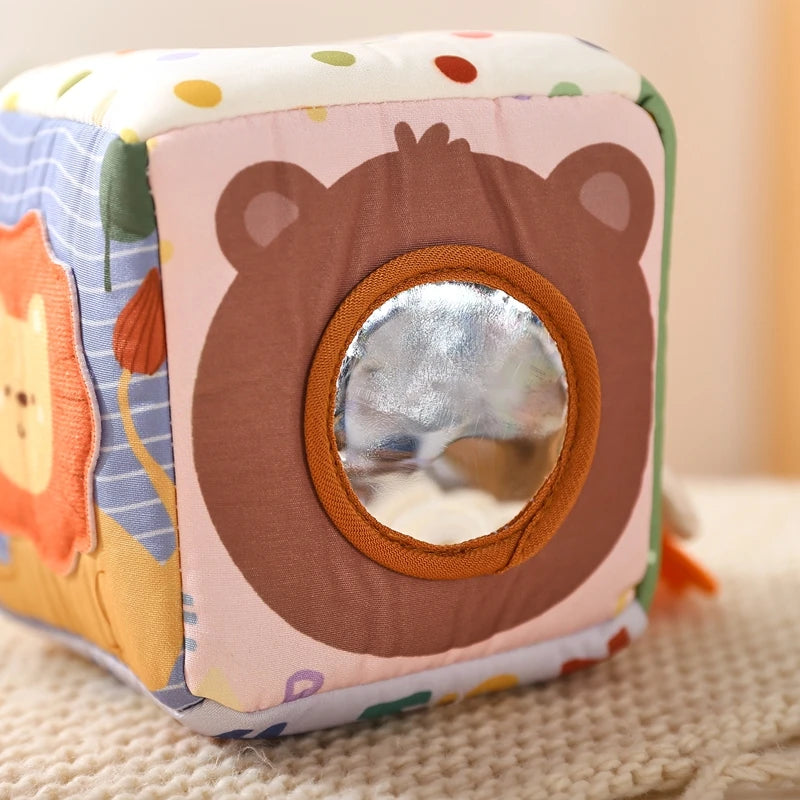 Tissue Box with Linkable Tissues - Sensory Box