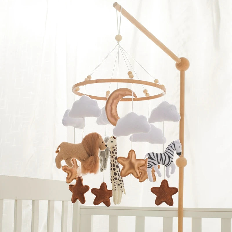 Fabric Mobile (Braket purchased separately) - Montessori Grow