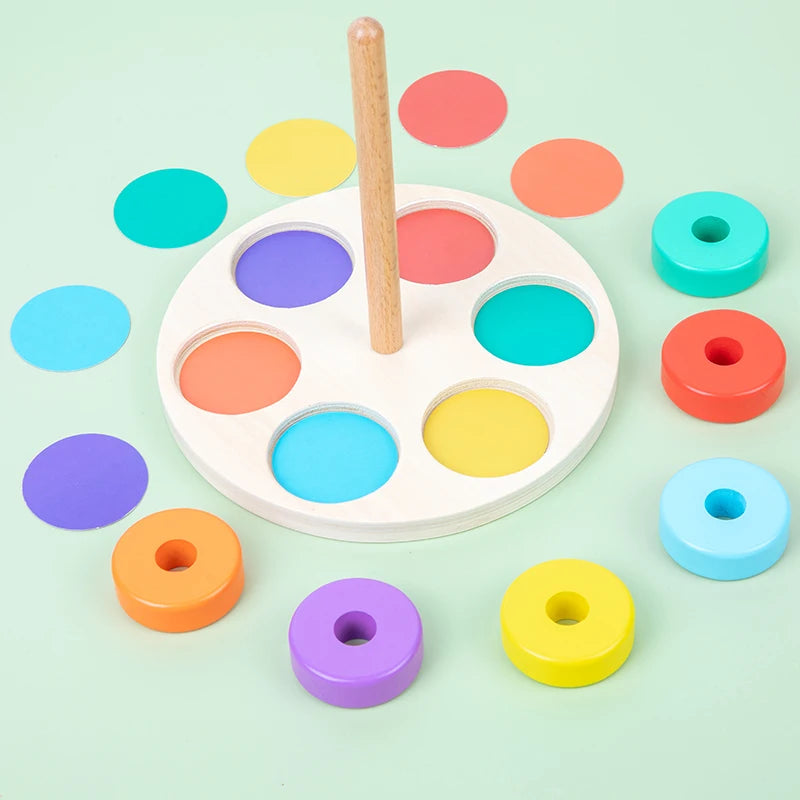 Stacking Ring Tower - Montessori Grow